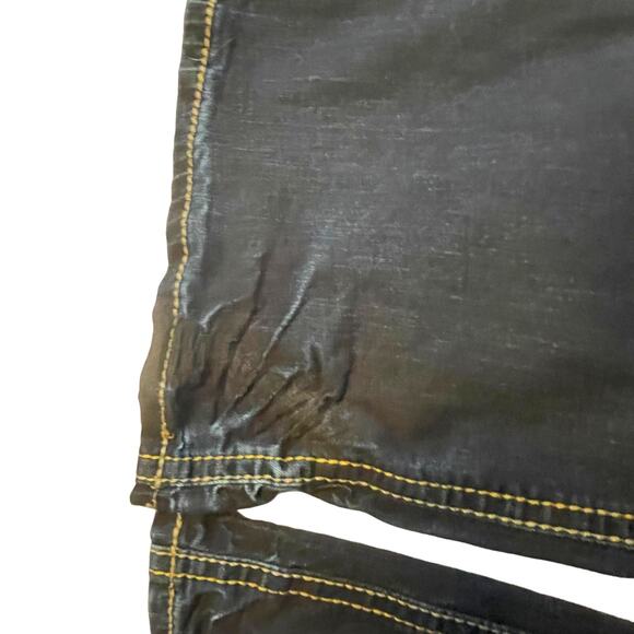 Lane Bryant , Size 22, Blue Denim Jeans with Pocket Design - Picture 8 of 8